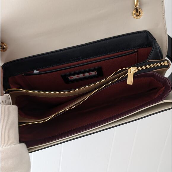 Marni Cream Shoulder Bag - Picture 4 of 11